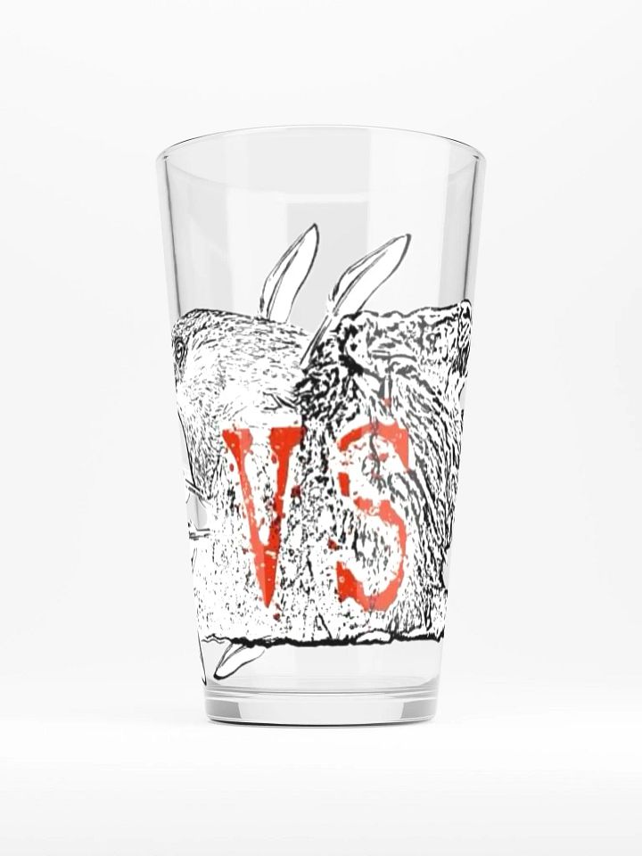 Crow vs Lion Pint Glass product image (1)