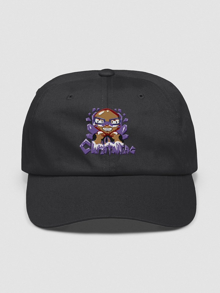 Christallise Logo Dad Hat product image (3)