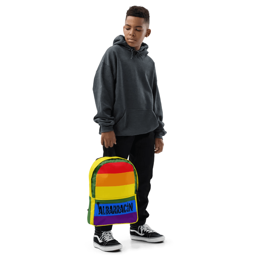 Albarracin Barcode Pride Backpack [00007] product image (6)