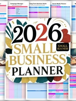 2026 Small Business Planner product image (1)