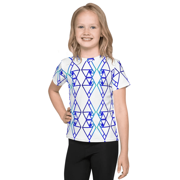 Kids threex monogram product image (1)