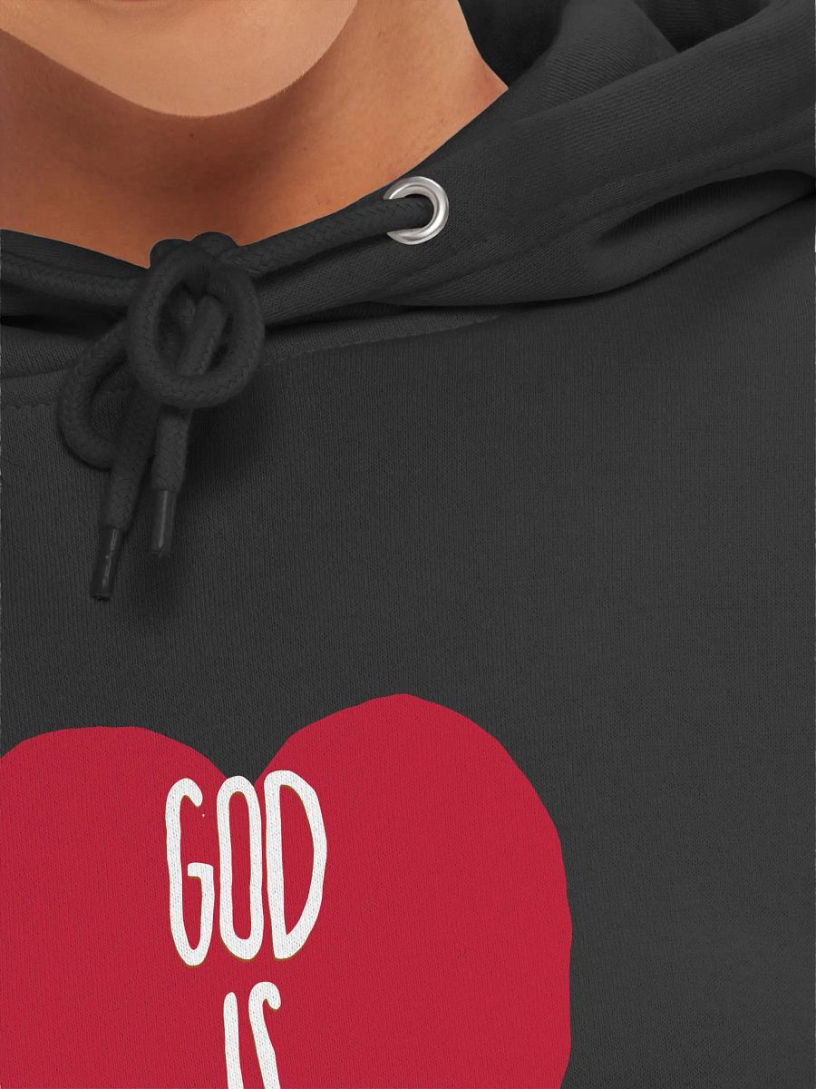 God is Love Heart | Christian Faith Unisex Hoodie product image (49)