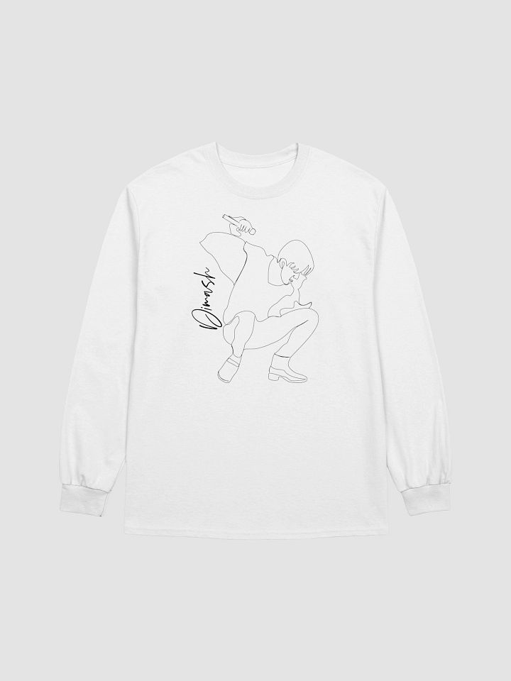 Singer Songwriter From Kazakhstan Gildan Long Sleeve T-Shirt product image (25)