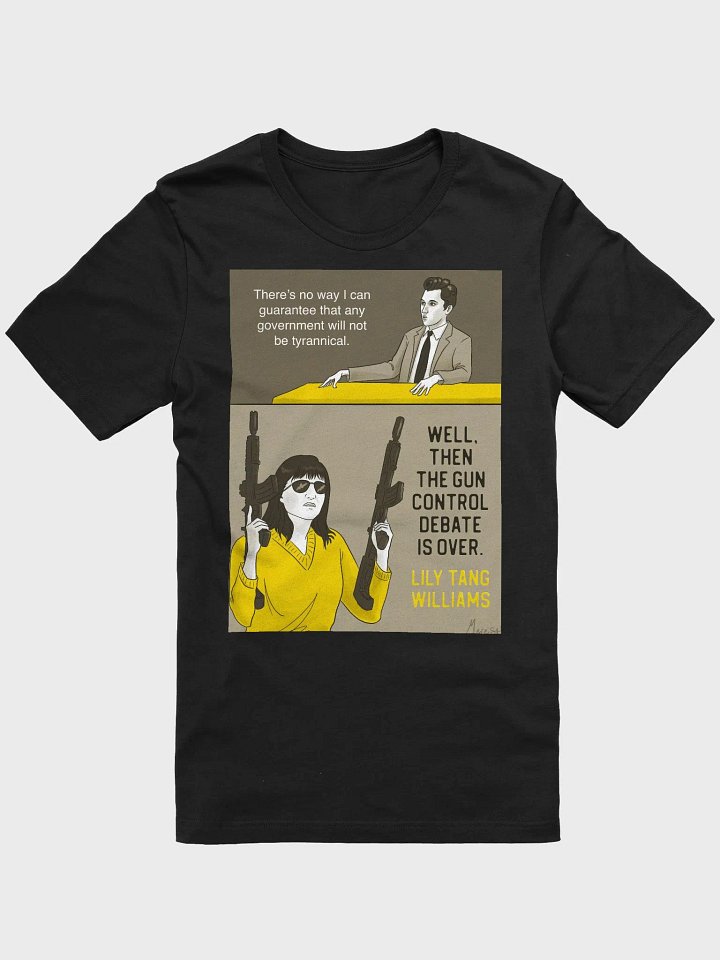 Gun Control Debate Is Over product image (1)