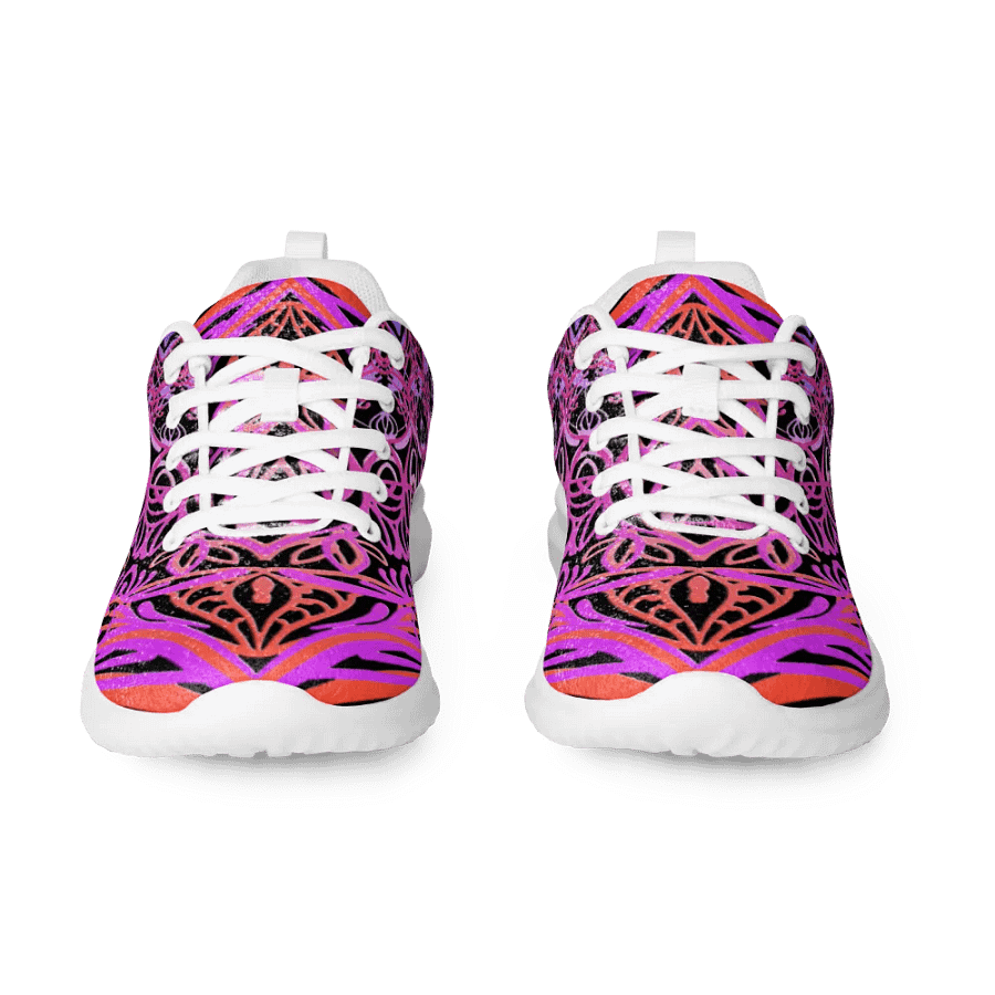 Mandala Magic Women's Athletic Shoes product image (10)