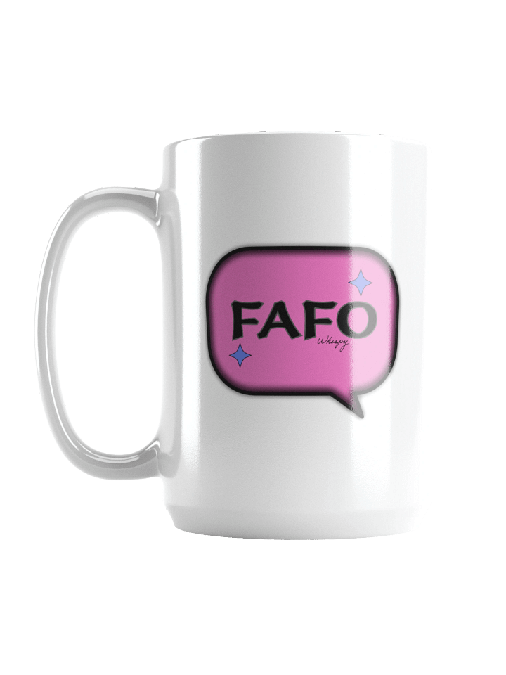FAFO Coffee Mug product image (2)