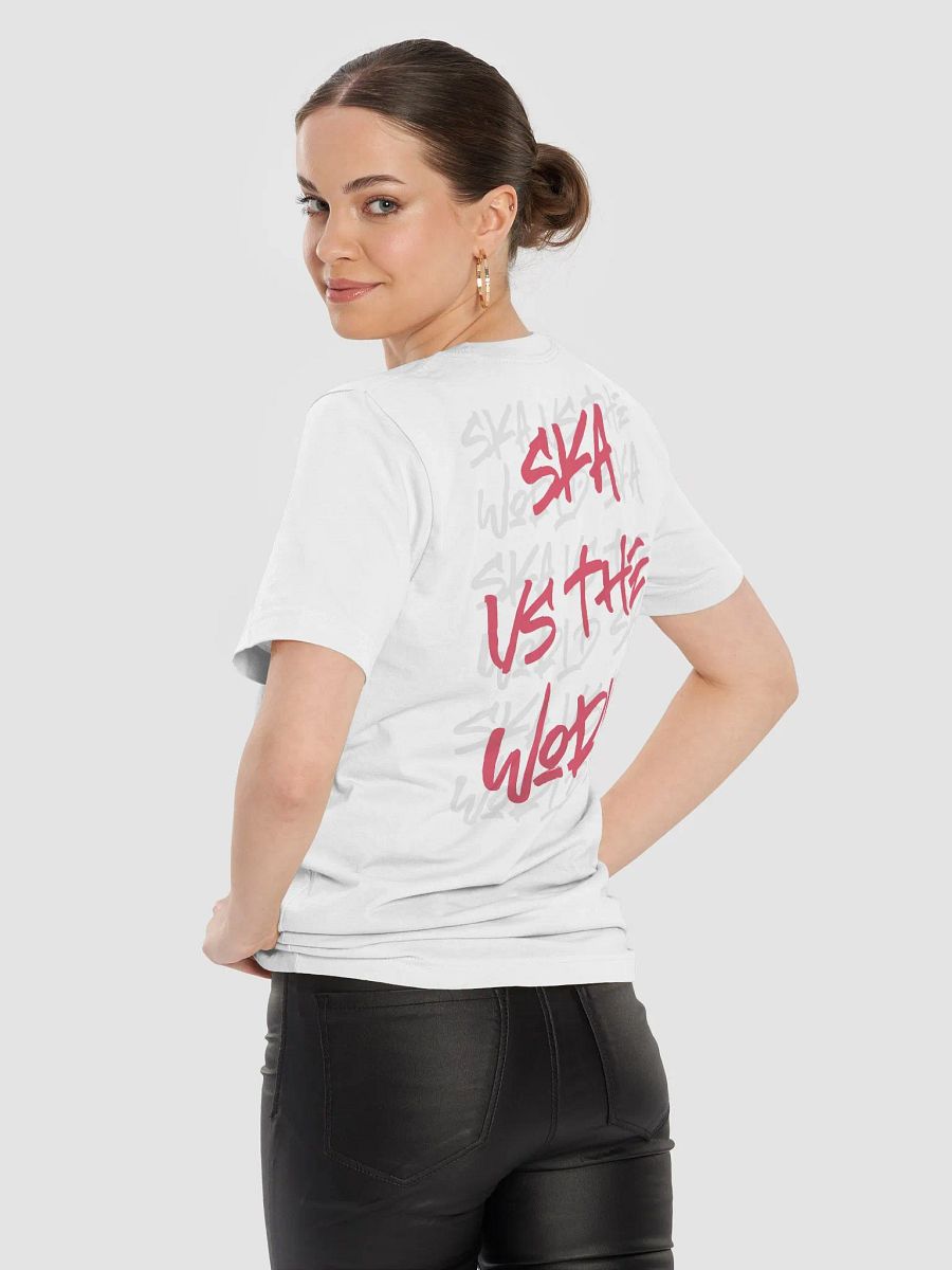 SKAvsTheWorld Offical Brand T-Shirt (Light) product image (29)