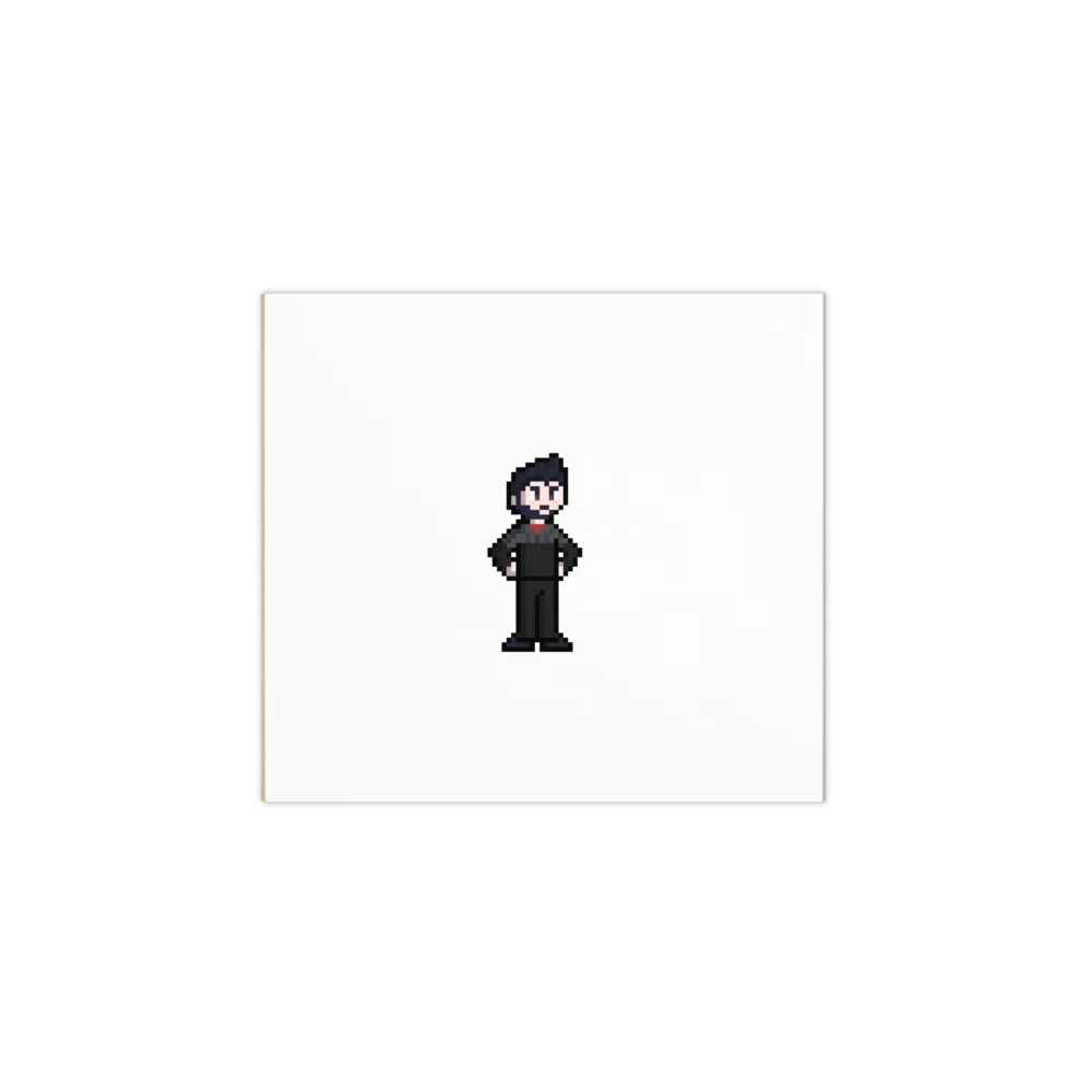 Pixel Art Character Notepad Collection product image (1)