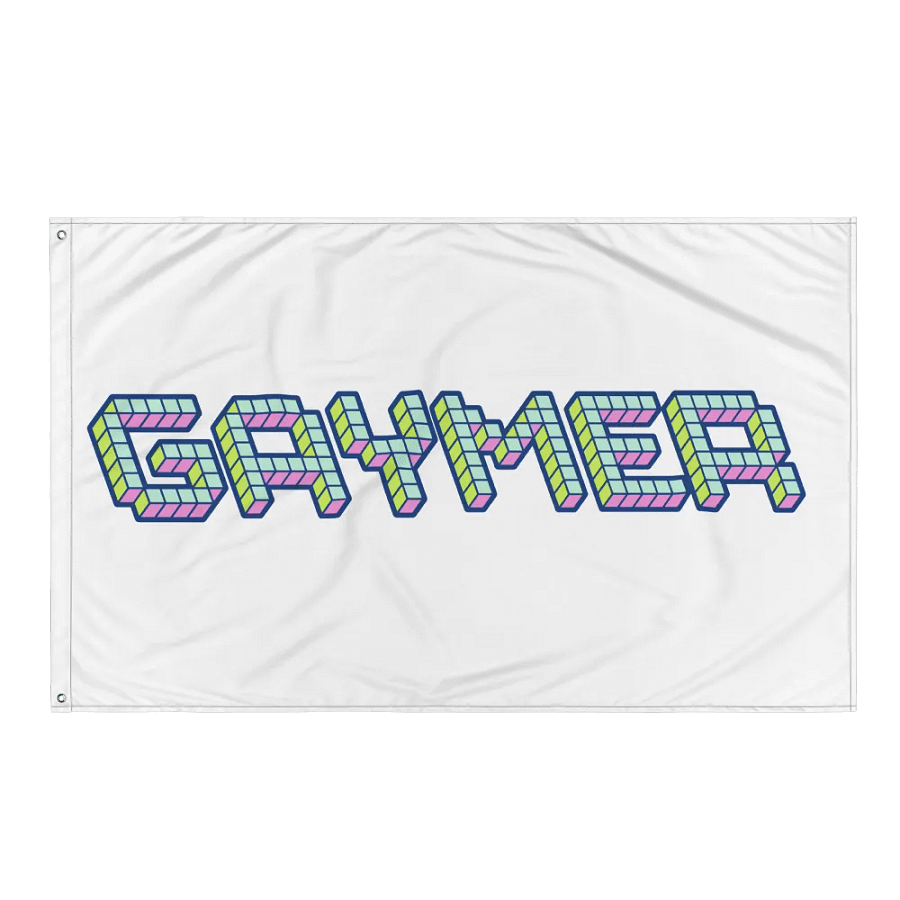 Zelda's Gaymer Flag product image (3)