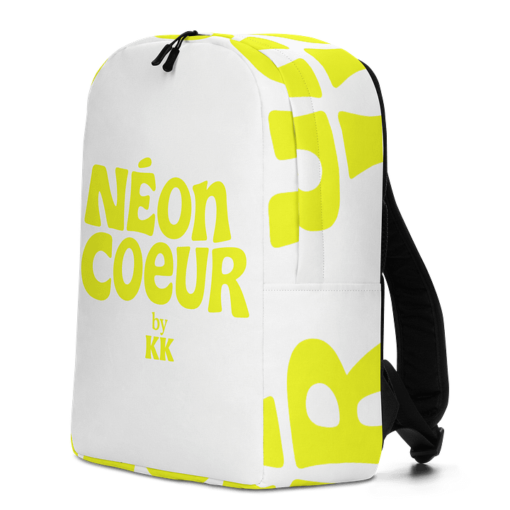 NÉON COEUR Signature Backpack – by KK product image (2)