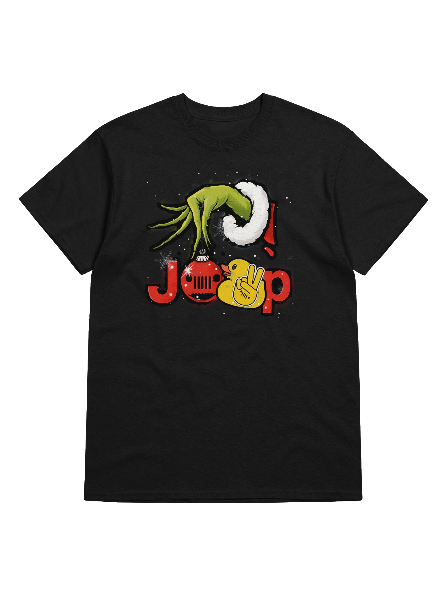 Peaceful Holiday Duck T-Shirt product image (5)