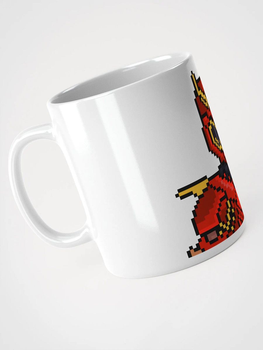 Power Zerp #2163 Red Champion White Cup product image (3)