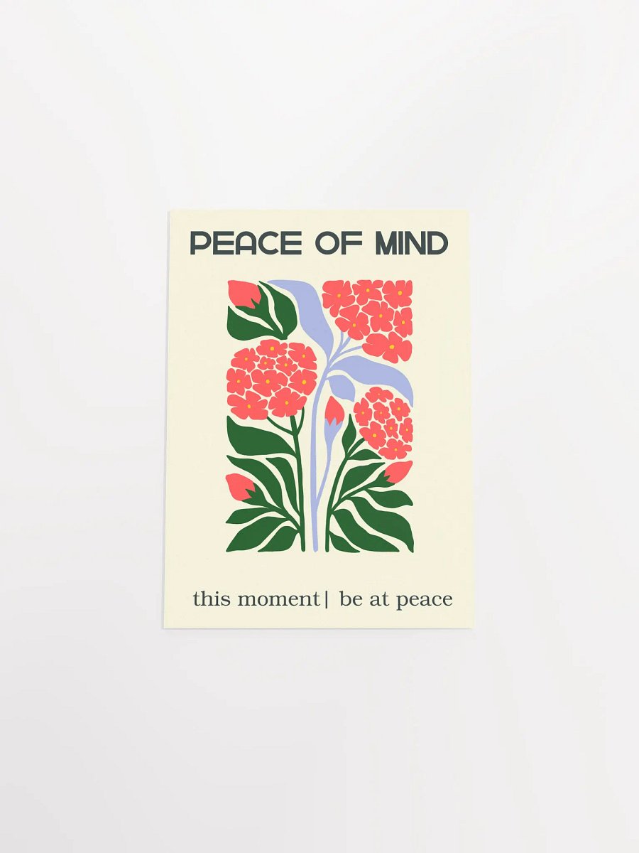 Mindfulness in the Moment Poster Collection: Peace of Mind product image (25)