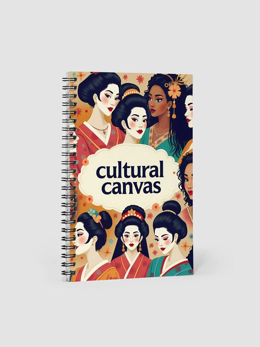Beauty Fusion Spiral Notebook product image (1)