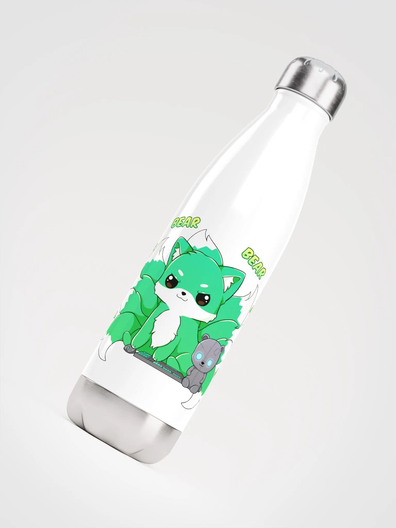 Warden Fox Stainless Steel Water Bottle product image (4)