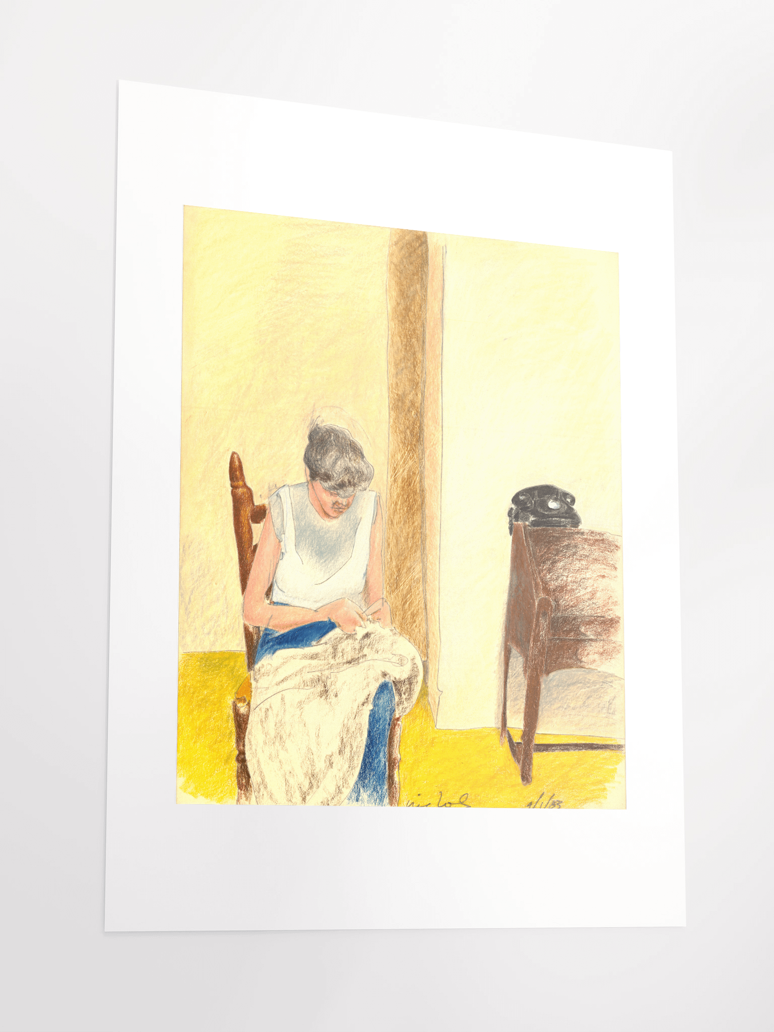 Sloy Sewing 04.01.83 print product image (4)