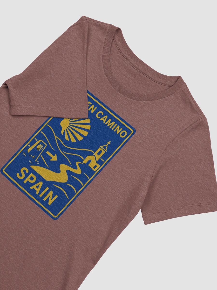 Buen Camino Francés - Womens Relaxed Fit Tee product image (7)