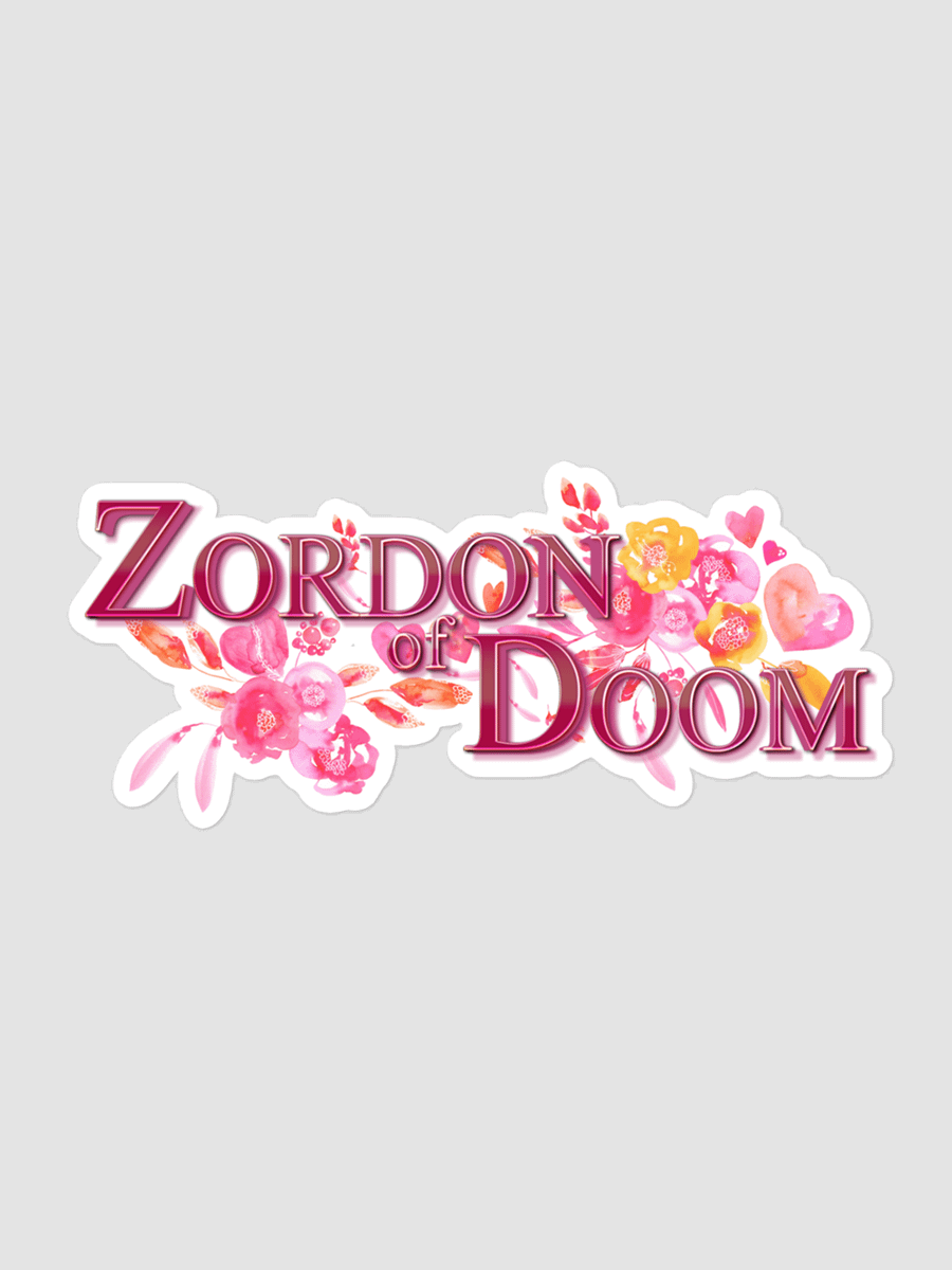 [ZorDonOfDoom] Bubble-free stickers product image (1)