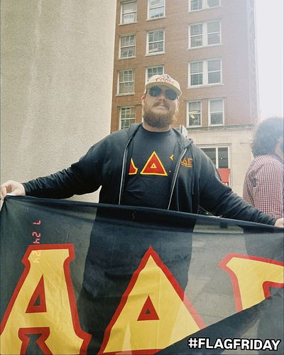 This #flagfriday comes to us courtesy of our National Student Representative Daniel Cody! 

#flagfriday #adg #ktf #citywalled...