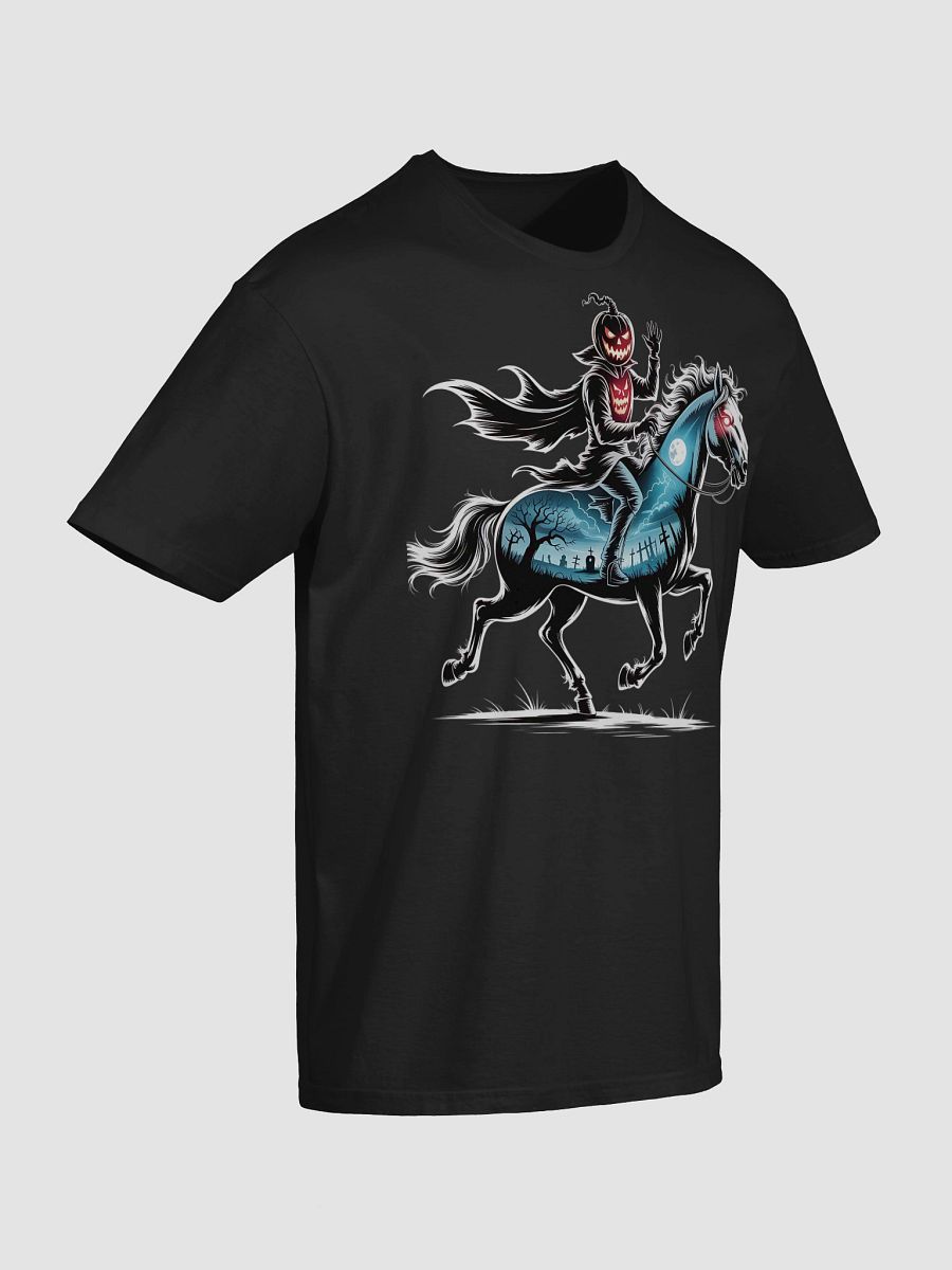 Headless Horseman Halloween T-Shirt product image (30)