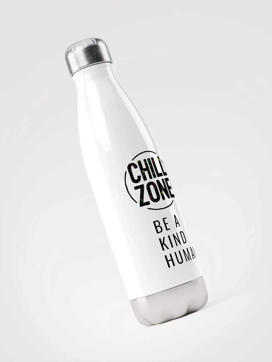 Chill Zone Be Kind Stainless Steel Water Bottle product image (3)
