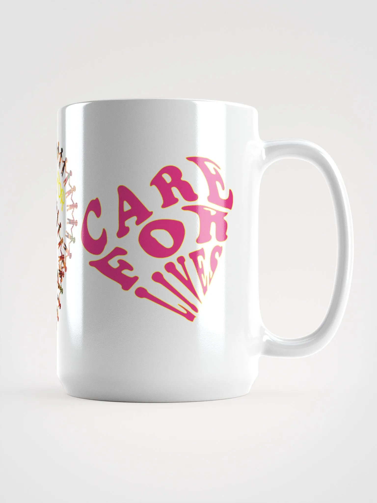 White Glossy Mug product image (1)