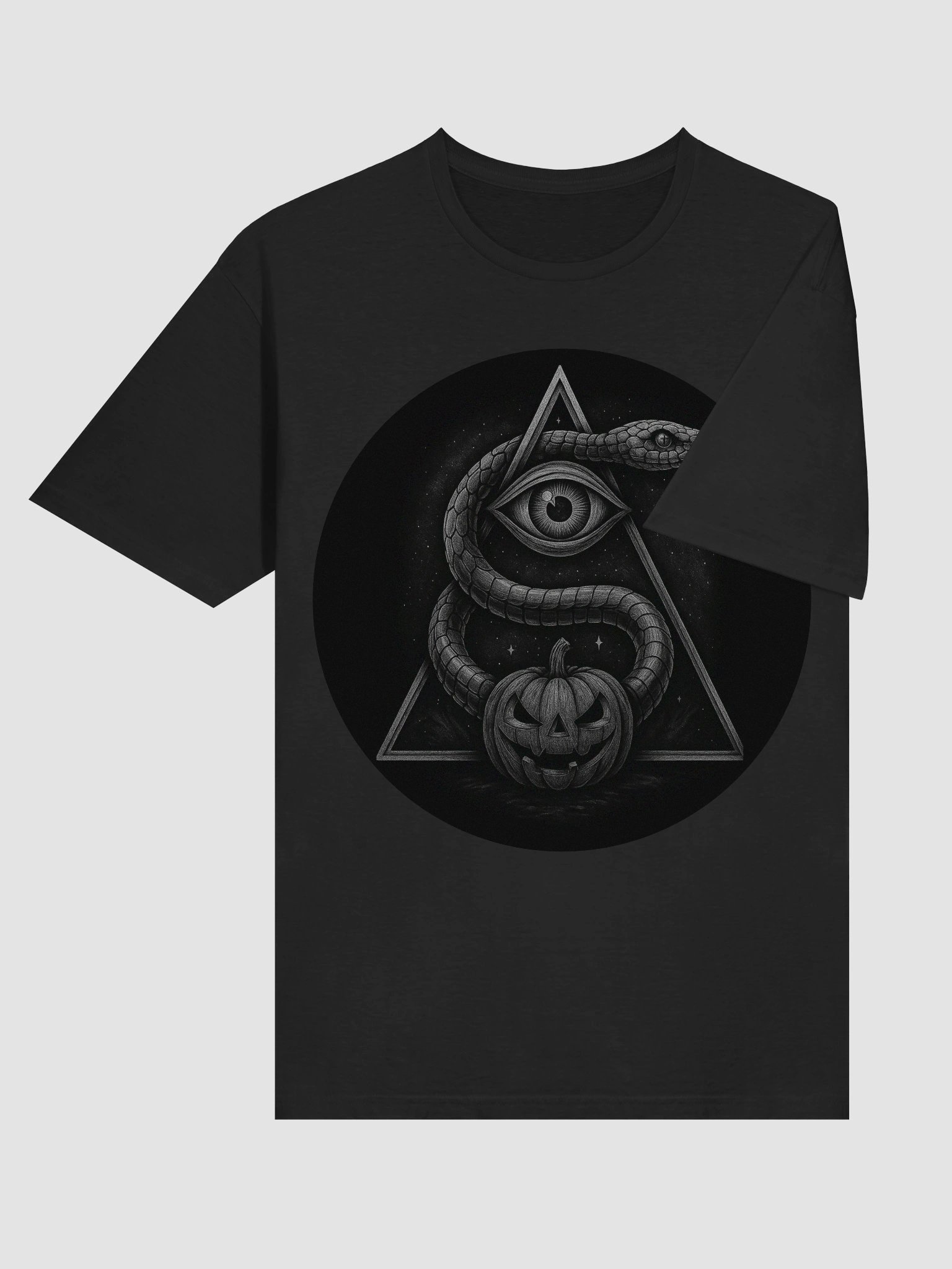 ALT_I_STICK MIDNIGHT SHADE - UNISEX SOFTSTYLE TEE product image (1)