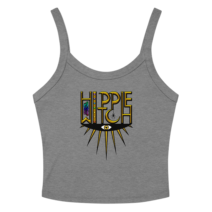 Hippie Witch Micro-Rib Tank Top product image (2)