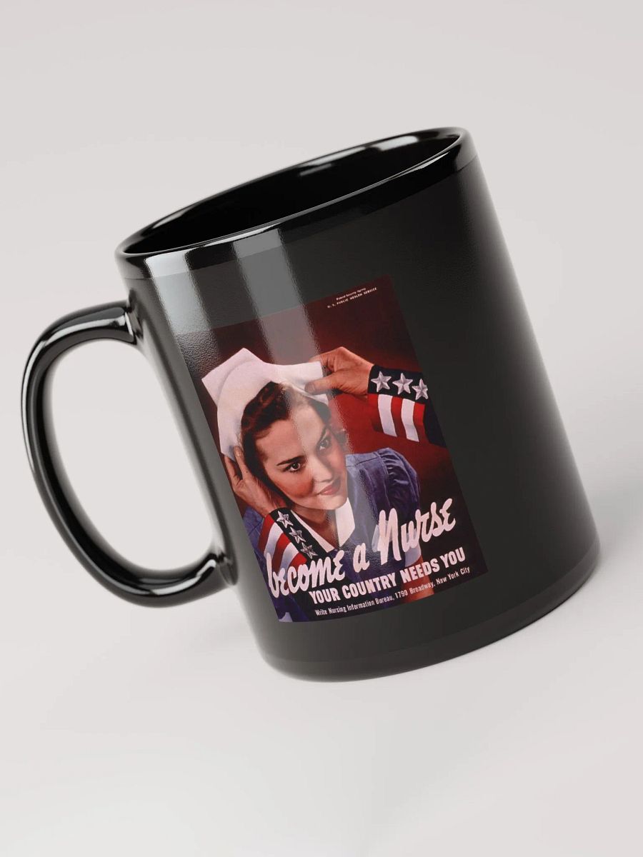 Vintage Nurse Mug 