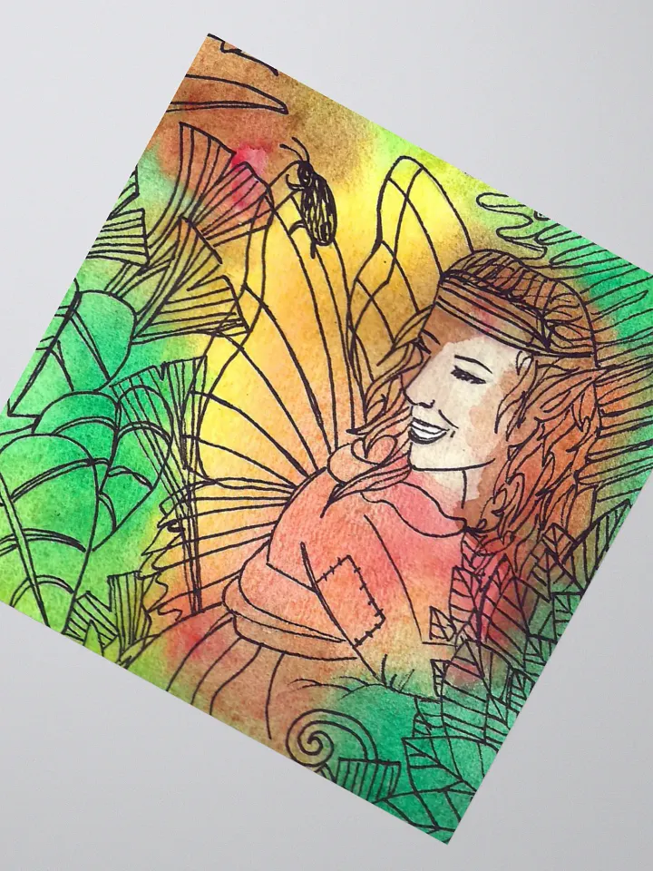 Laughter In The Woods Sticker product image (4)