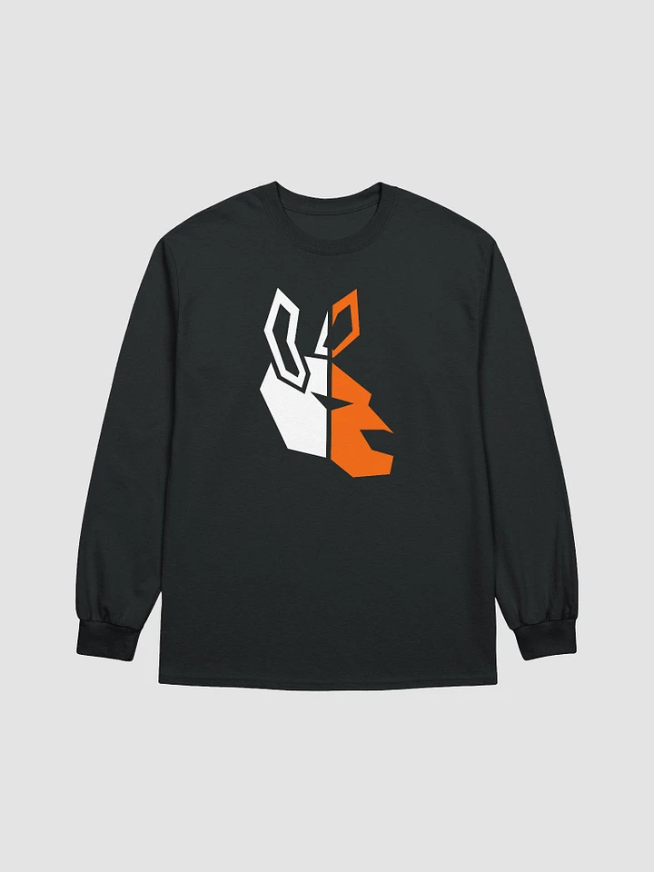 Kangaroo Long Sleeve T-Shirt (Black) product image (1)