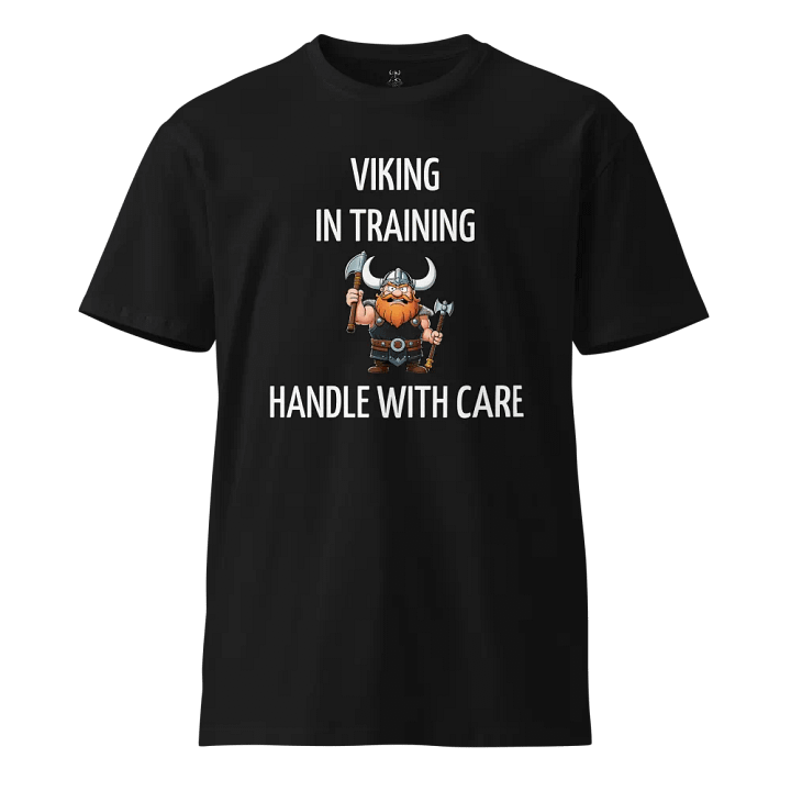 Slogan T-Shirt - Viking In Training product image (1)