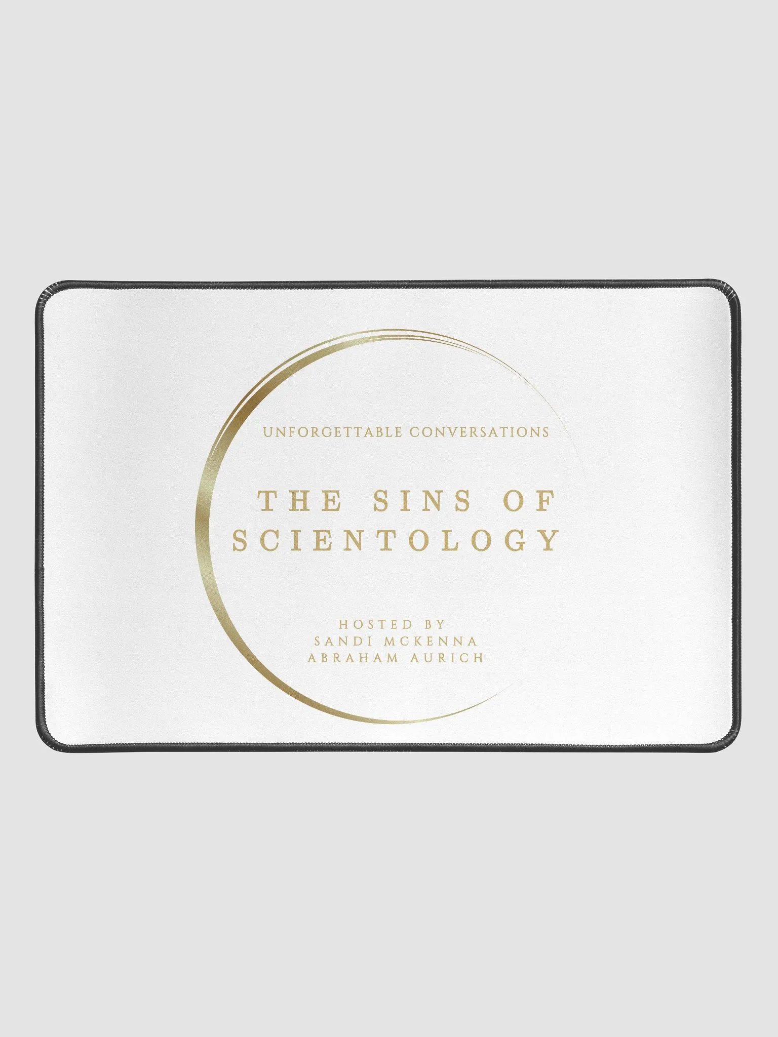 SOS Seal Desk Mat product image (1)