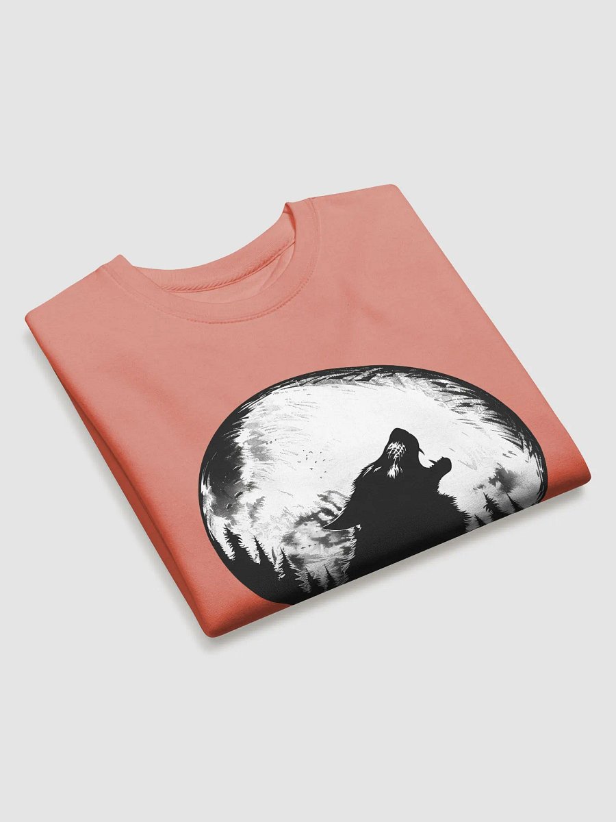 Howling Wolf Moonlight Sweatshirt product image (18)