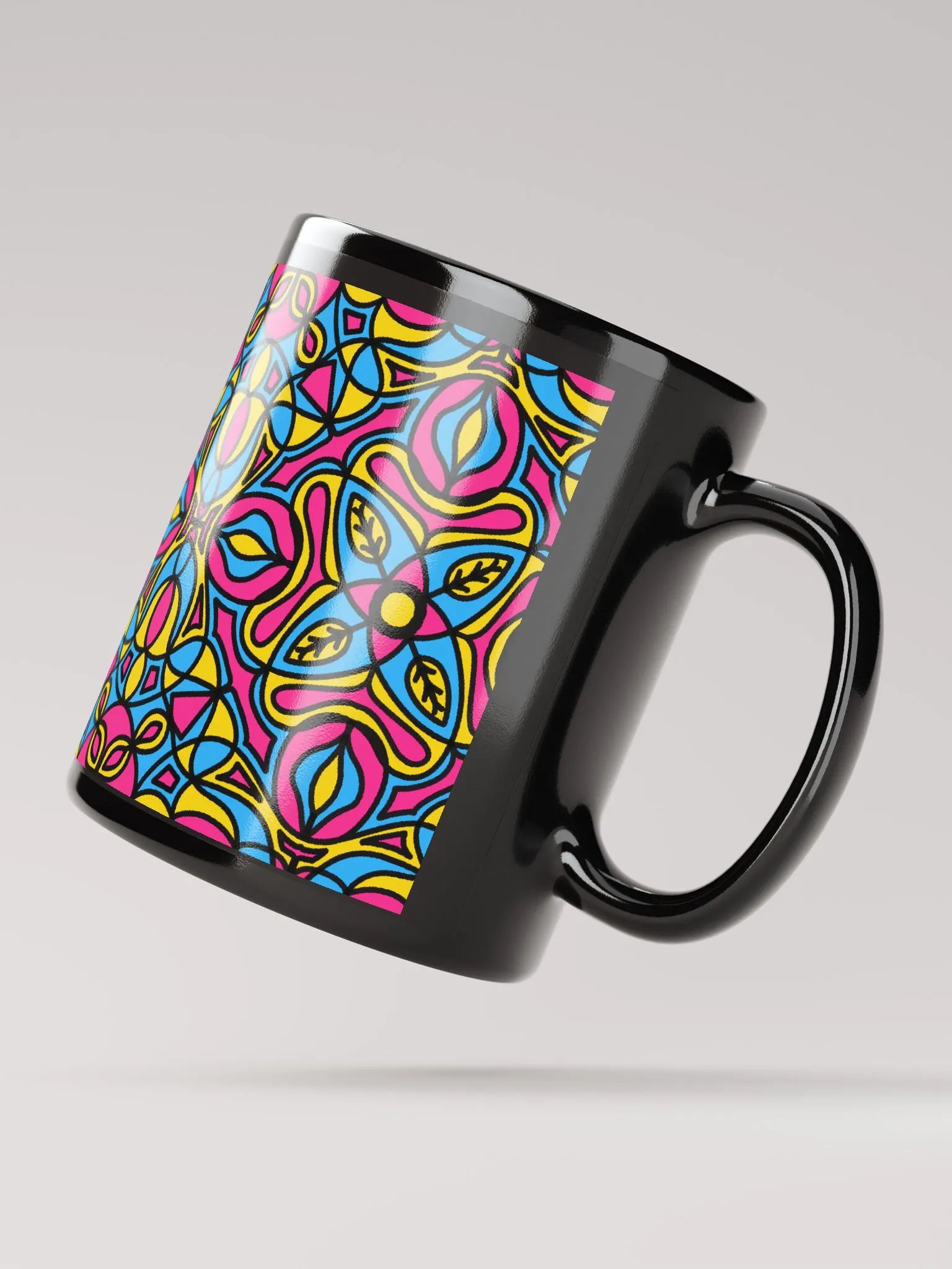 Pan Abstract Mug product image (2)
