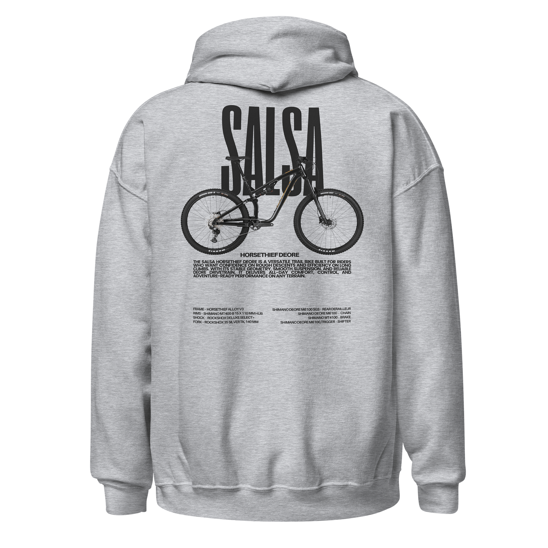 Salsa Horsethief Deore Hoodie product image (1)