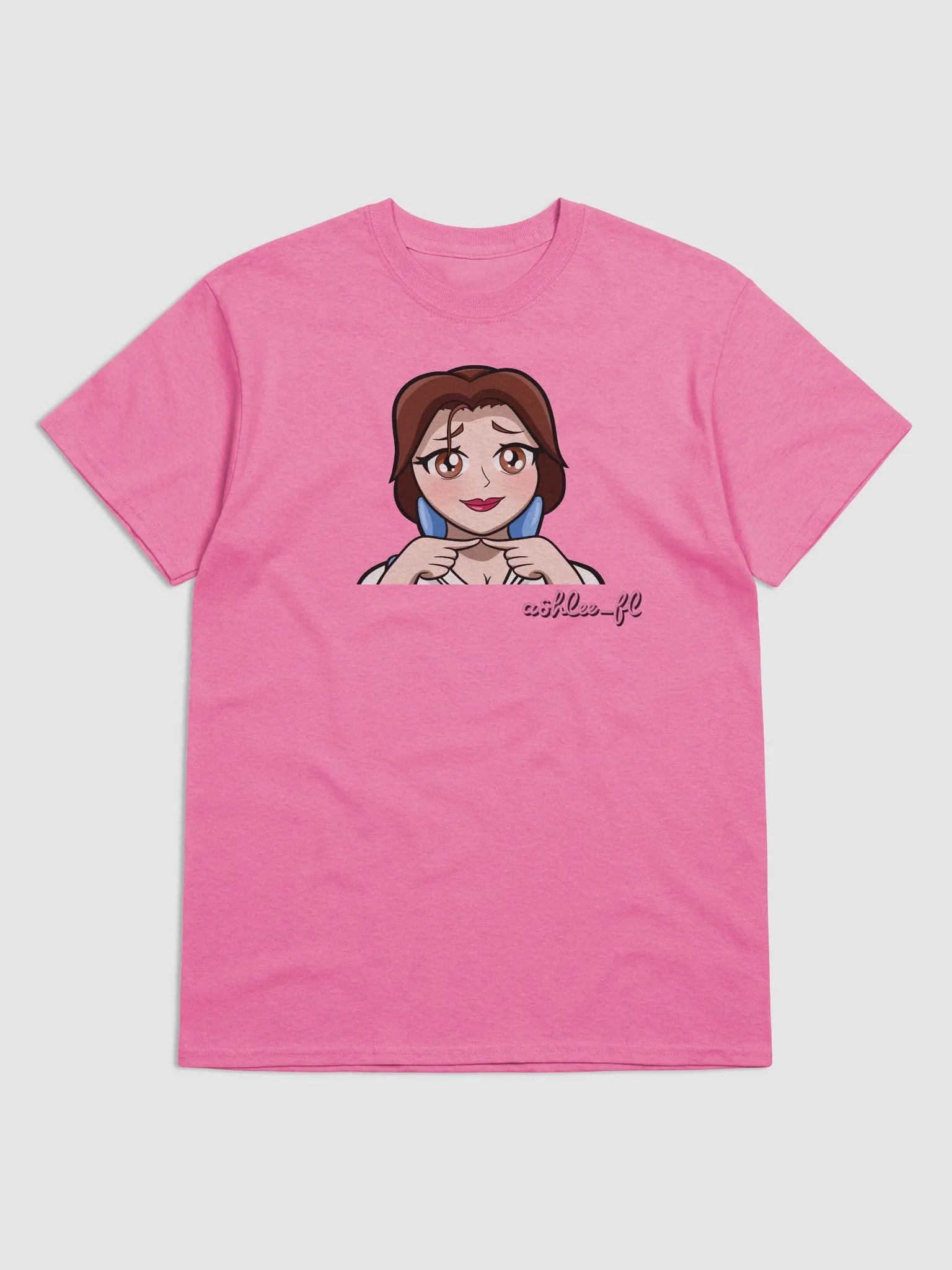 Shy Heavyweight T-Shirt with Logo product image (1)