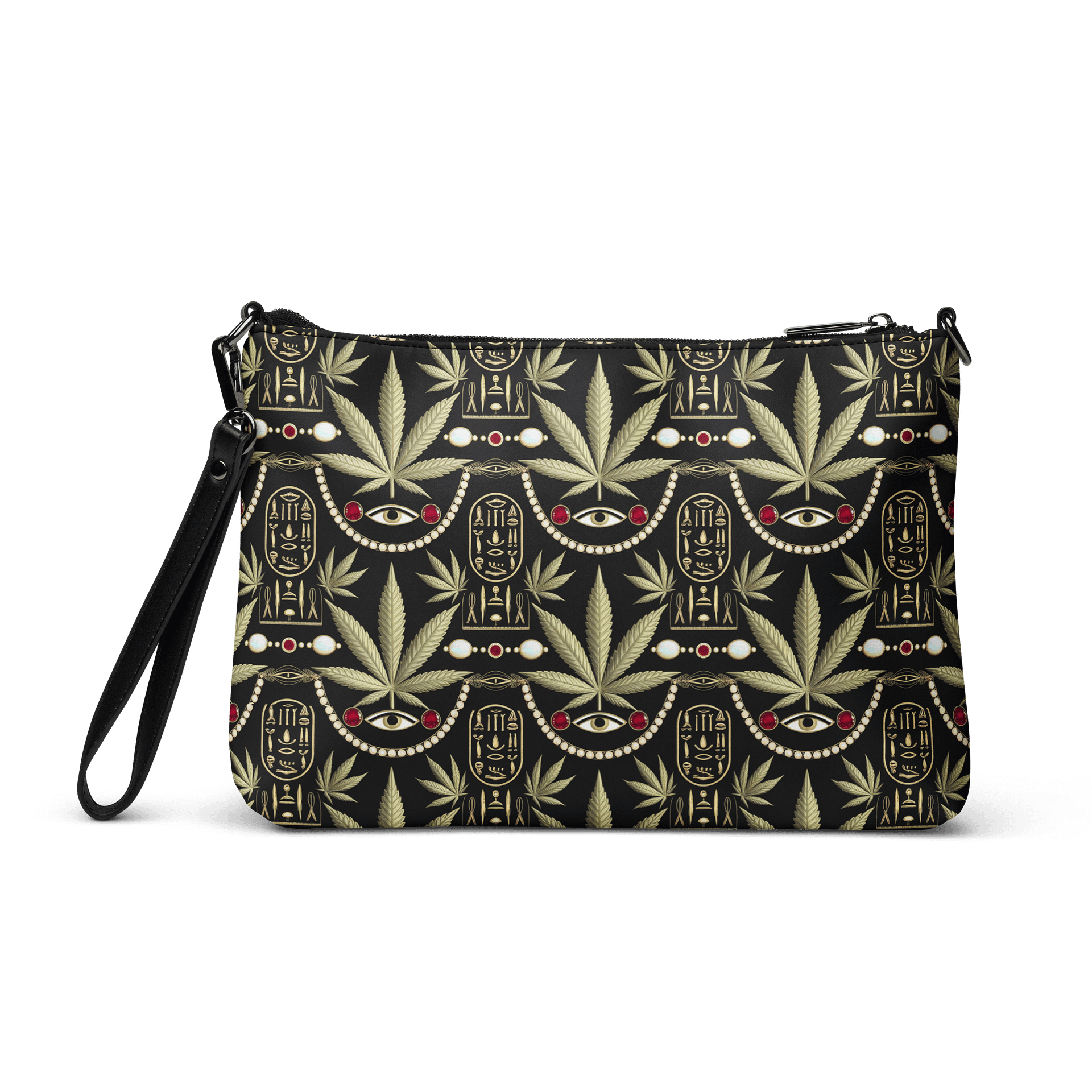 Cannabis - Pharaoh's Flame – Design | Crossbody Bag product image (4)