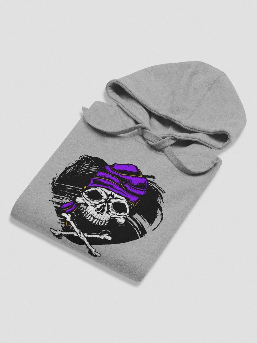 Ink Skull Cosy Hoodie product image (5)
