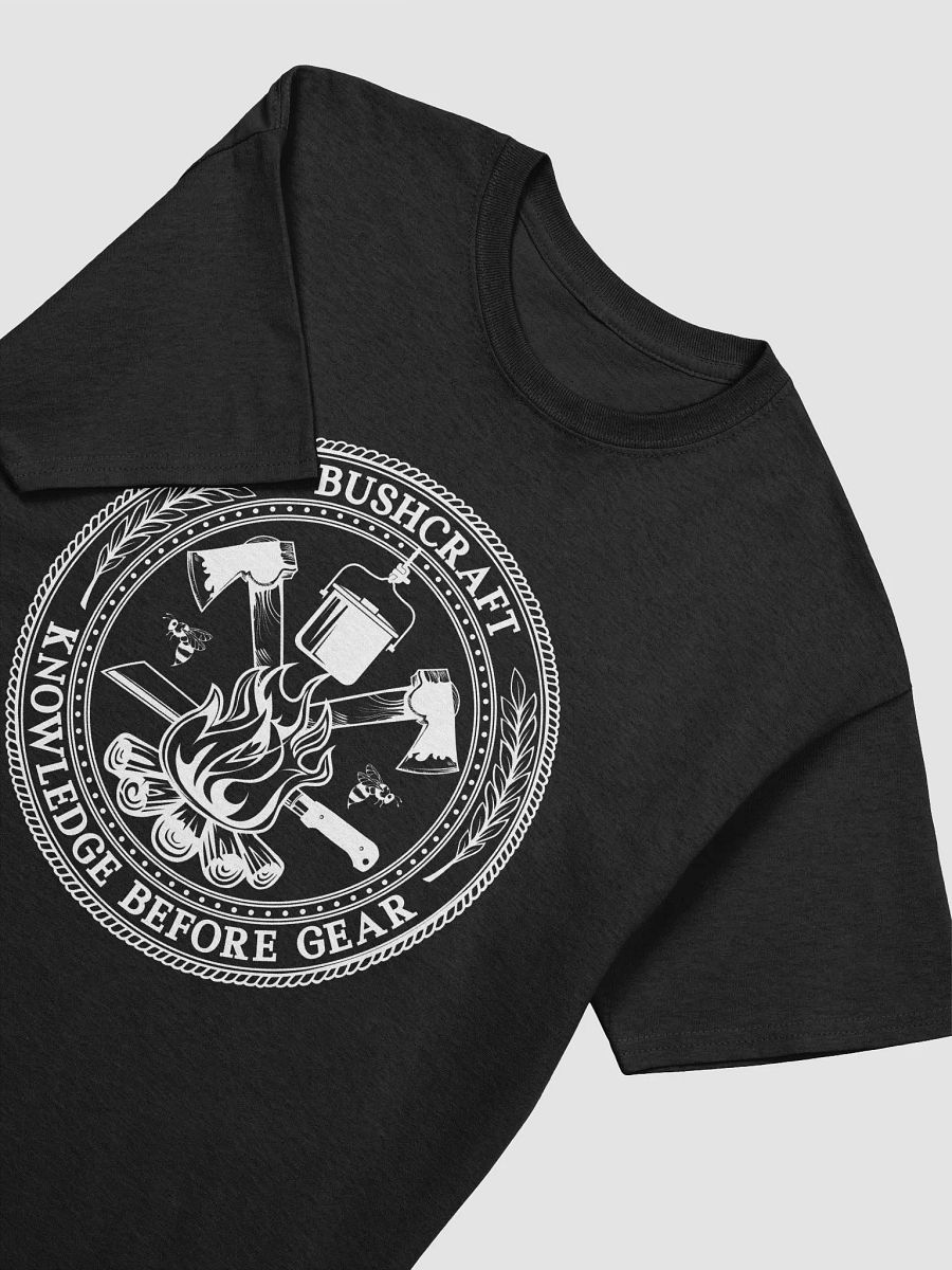 Knowledge Before Gear | Heavyweight T-shirt product image (3)