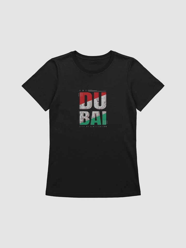 Woman T-Shirt Dubai Style Supersoft Relaxed-fit T-Shirt product image (1)