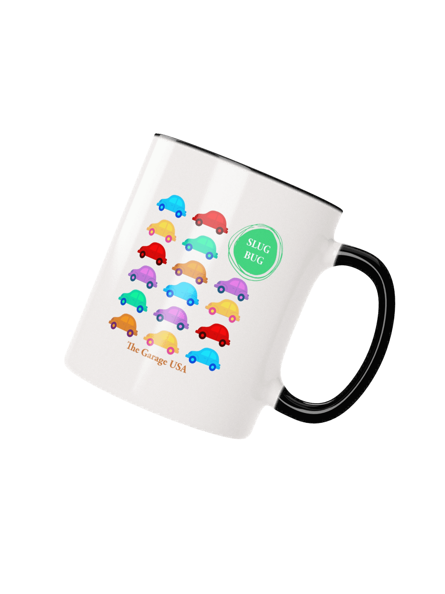 Slug Bug Multi-Colored Mug product image (2)