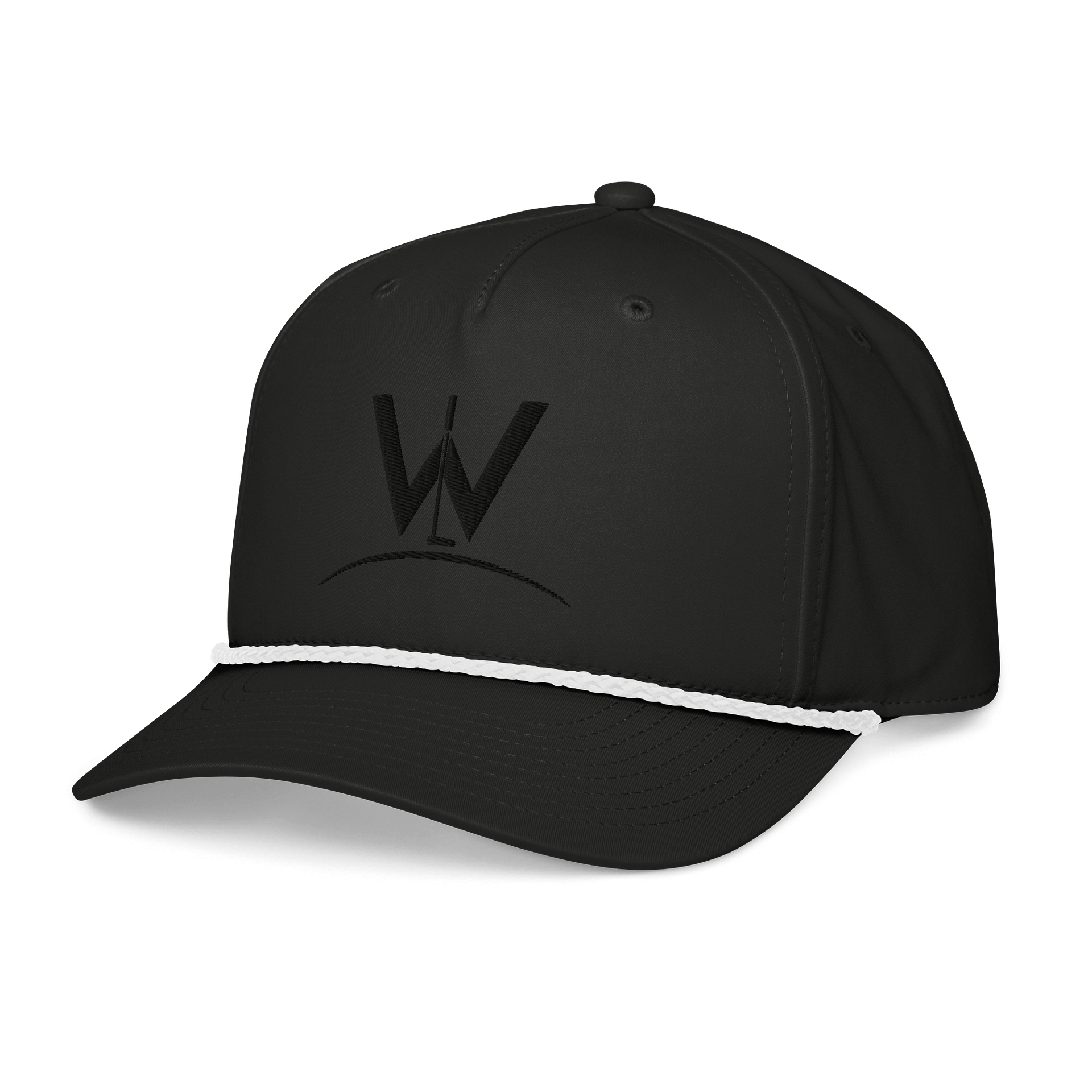 The Rope Hat Black Logo product image (3)