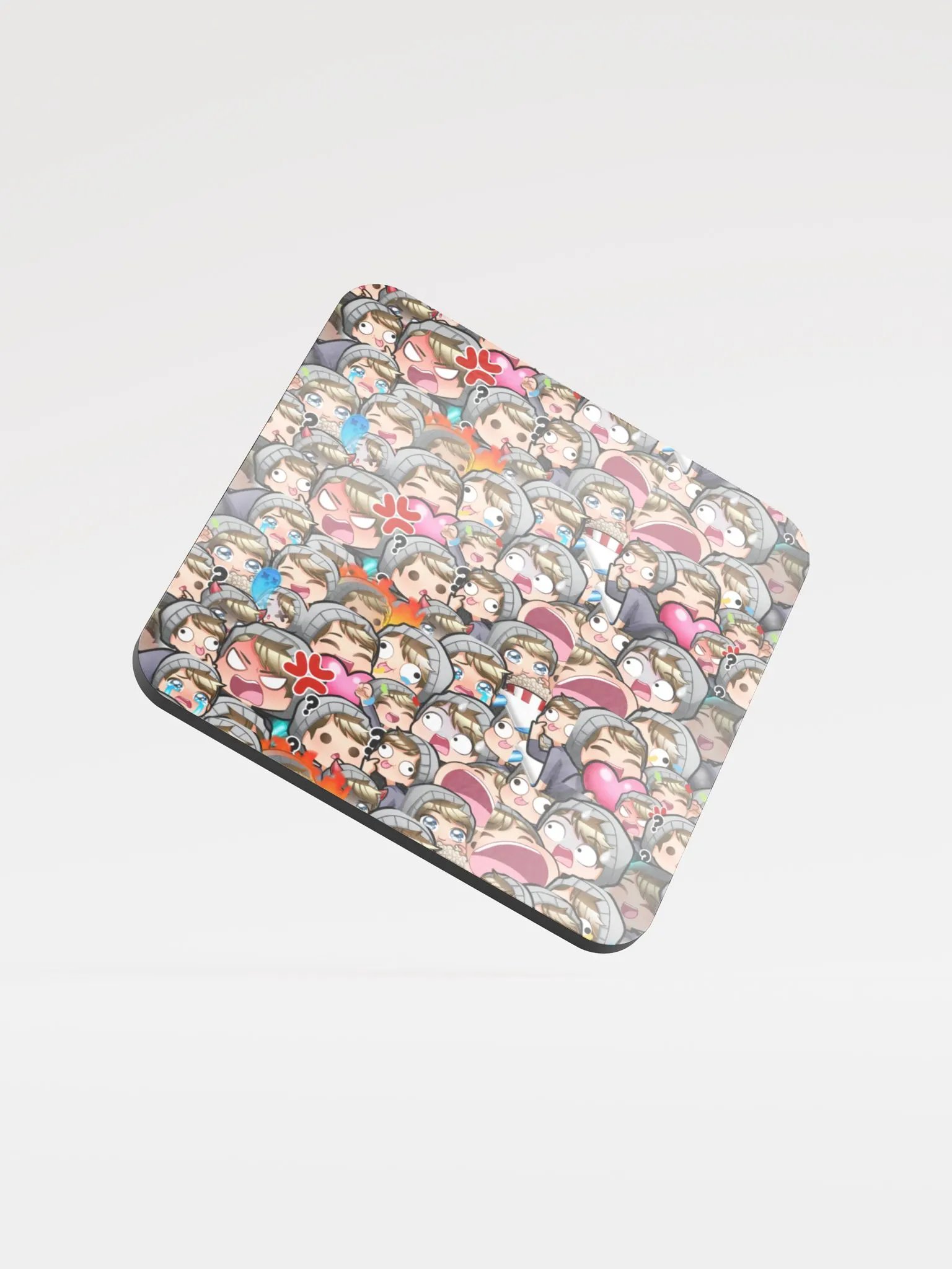 EmotiCoast: Expressive Emoticon Cork Coaster Set product image (1)