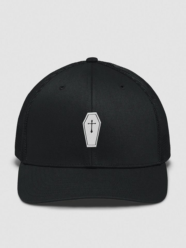 Coffin Logo Trucker Hat product image (1)