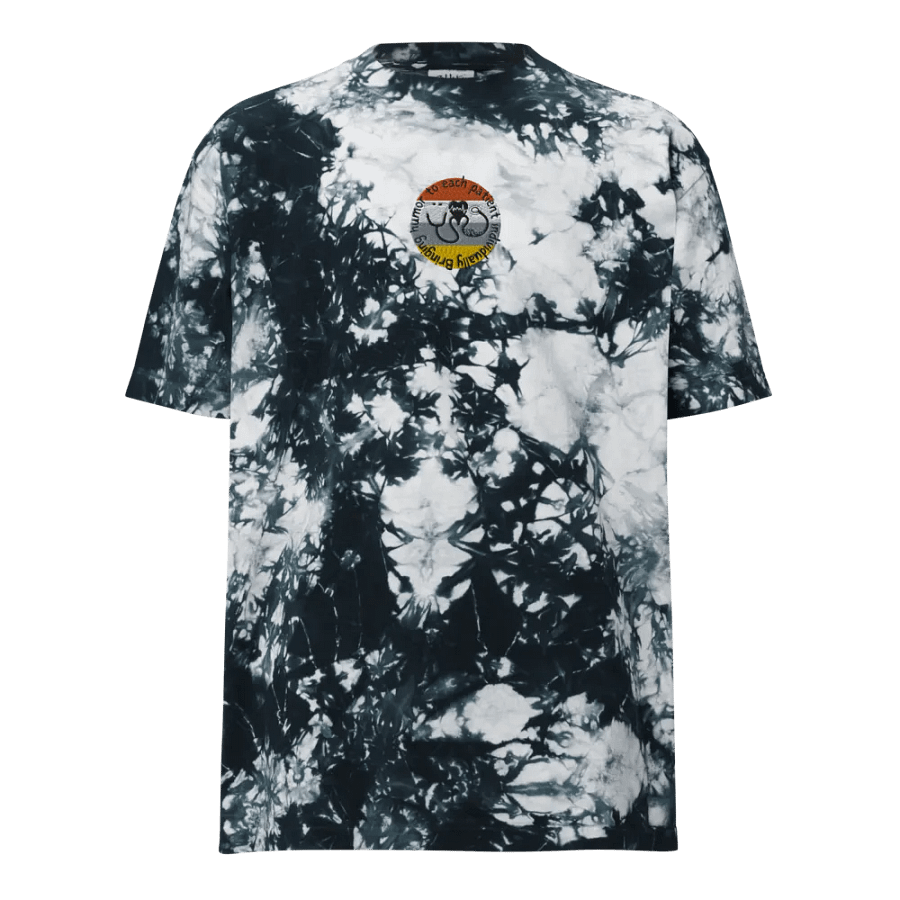 Bringing humor to each patient individually Tie-Dye Tee product image (5)