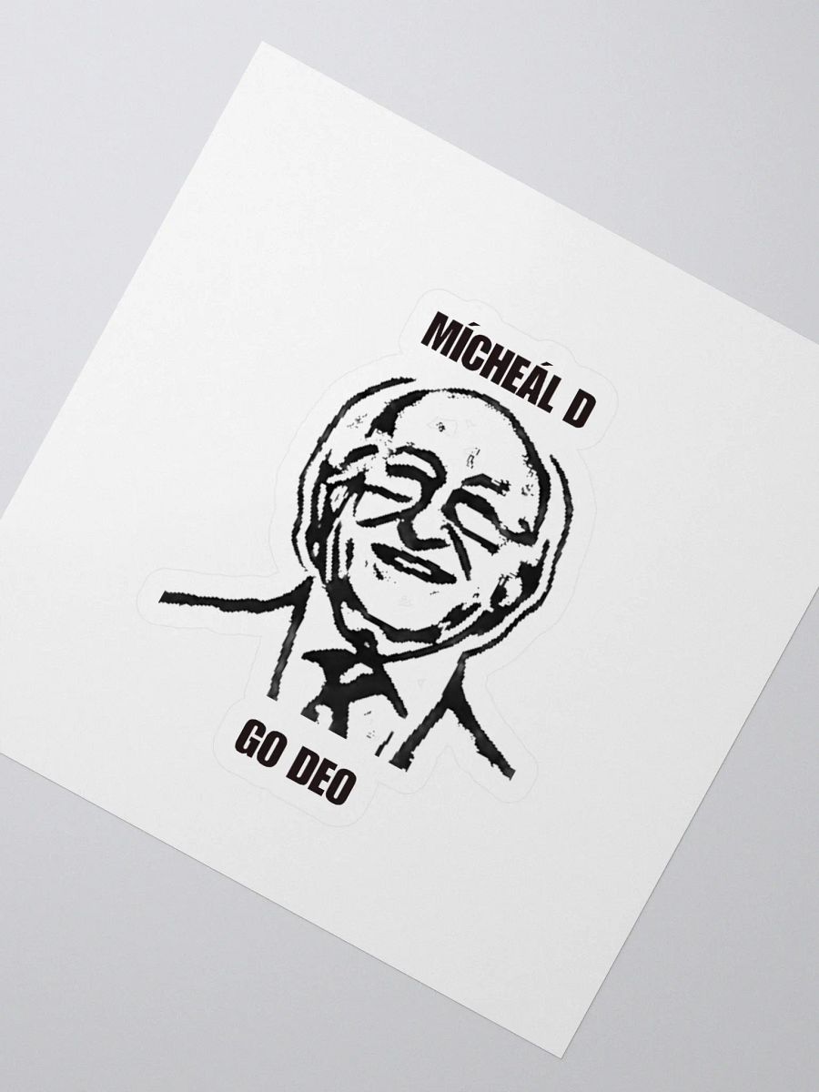Mícheál D Go Deo Sticker product image (2)