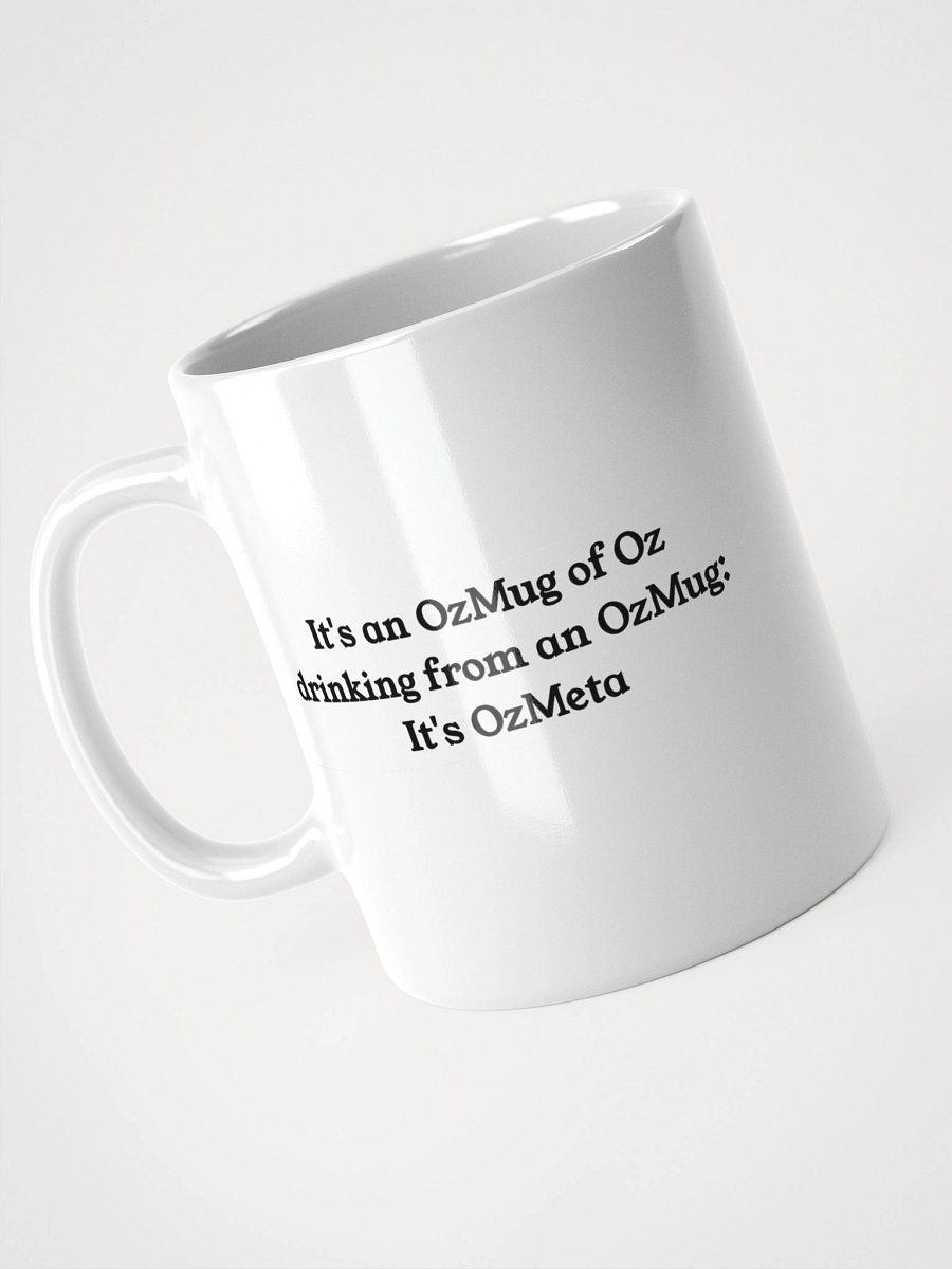 Oz's OzMeta OzMug (Right Handed) product image (7)