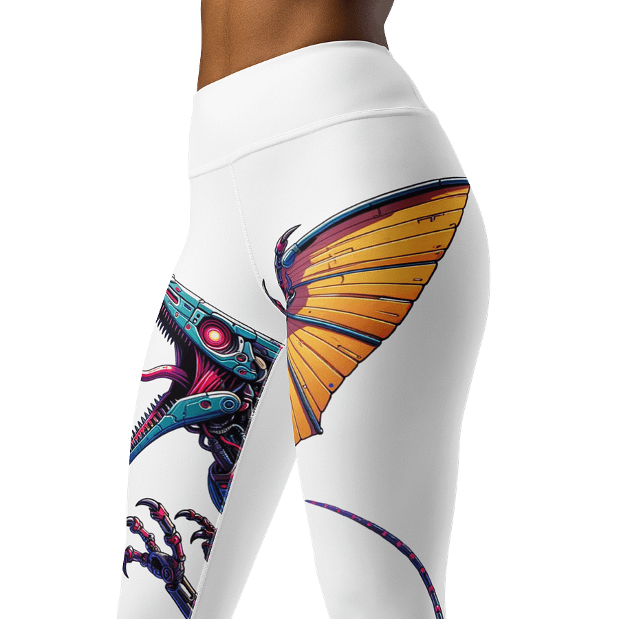 Pterodactyl Sun-Kissed Yoga Park Leggings product image (4)