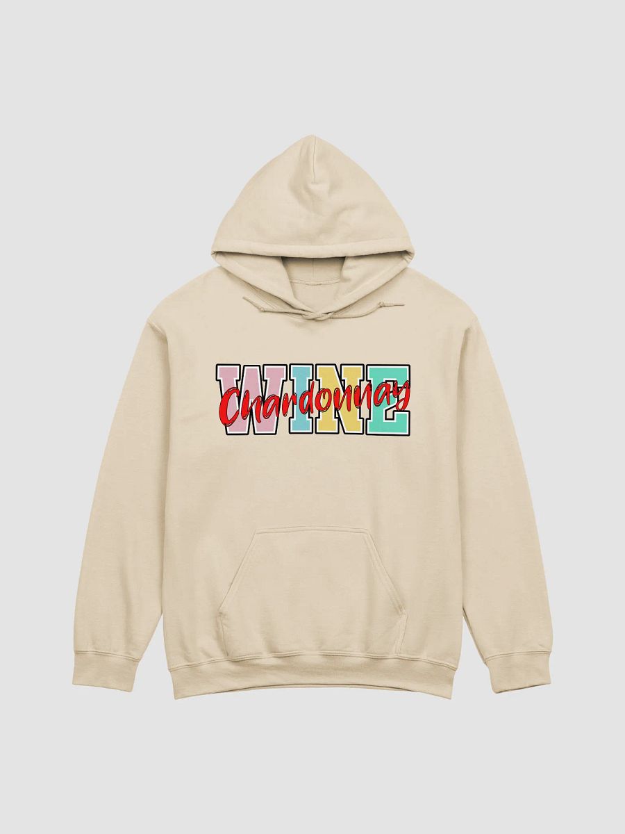Wine Chardonnay Vibes Hoodie product image (13)